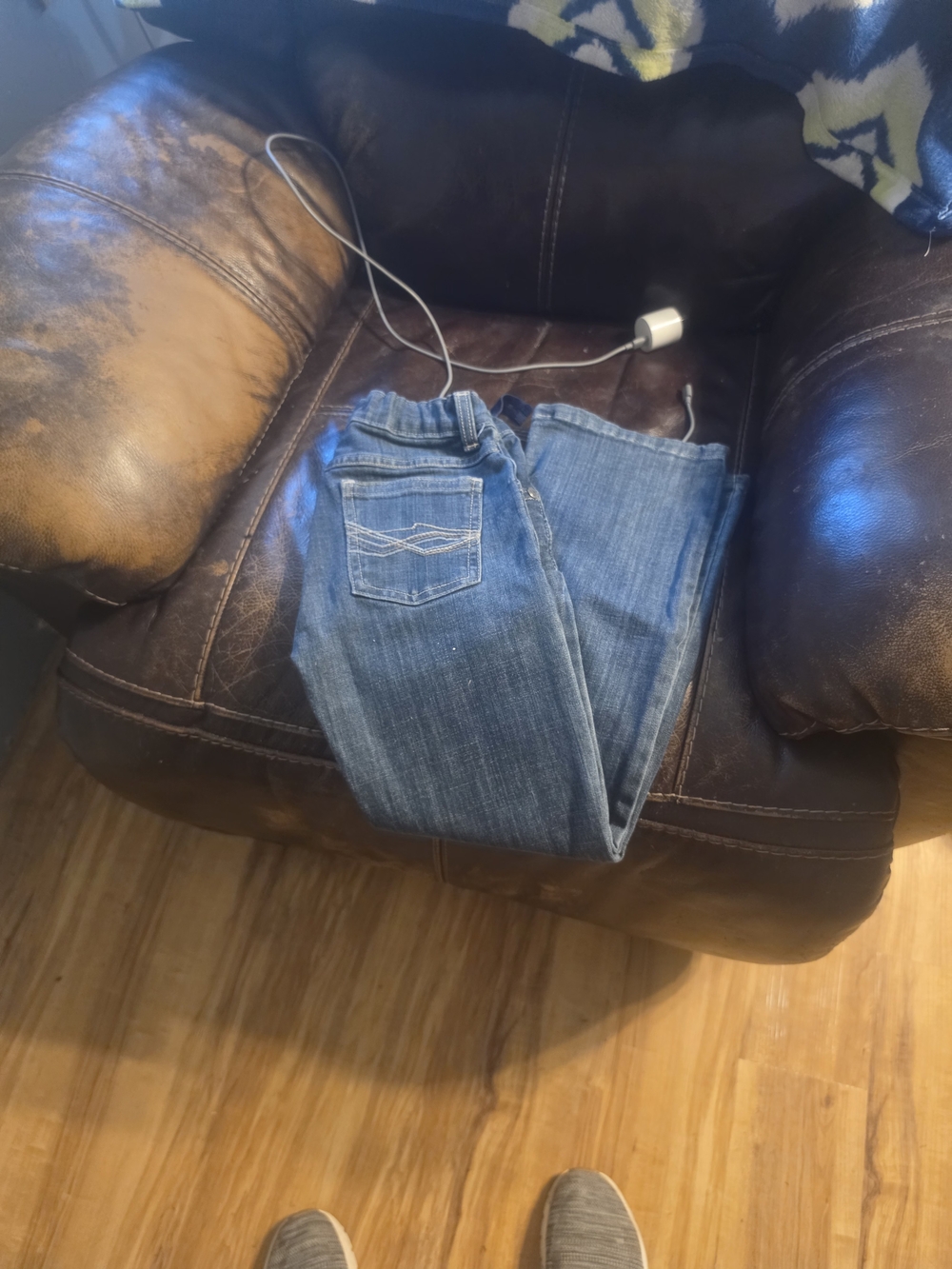 Kids Blue Denim Shorts - Classic Everyday Style